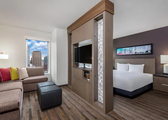 Hyatt House Denver / Downtown