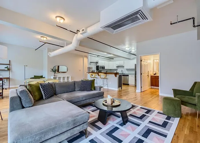 Retro Revival 1Br Loft Remote Work 30 Day