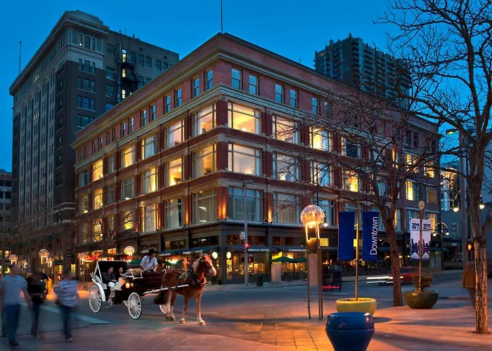 Courtyard By Marriott Denver Downtown