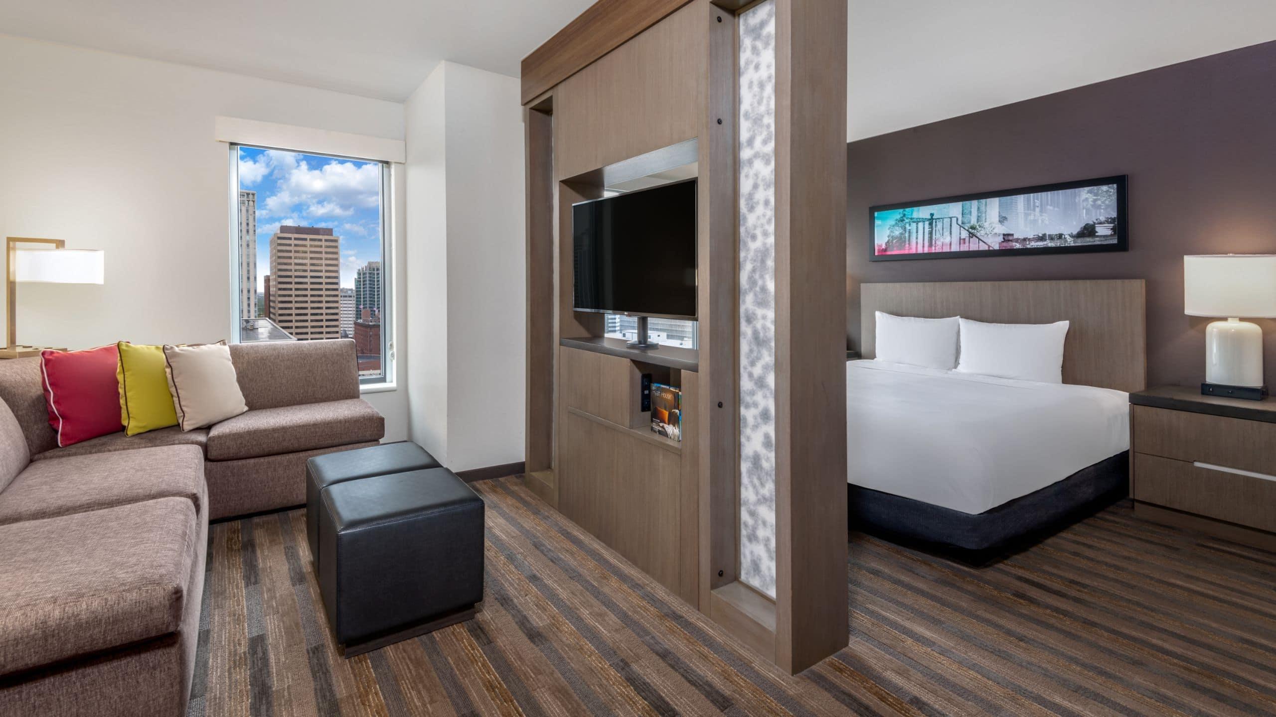 Hyatt House Denver/downtown 3*