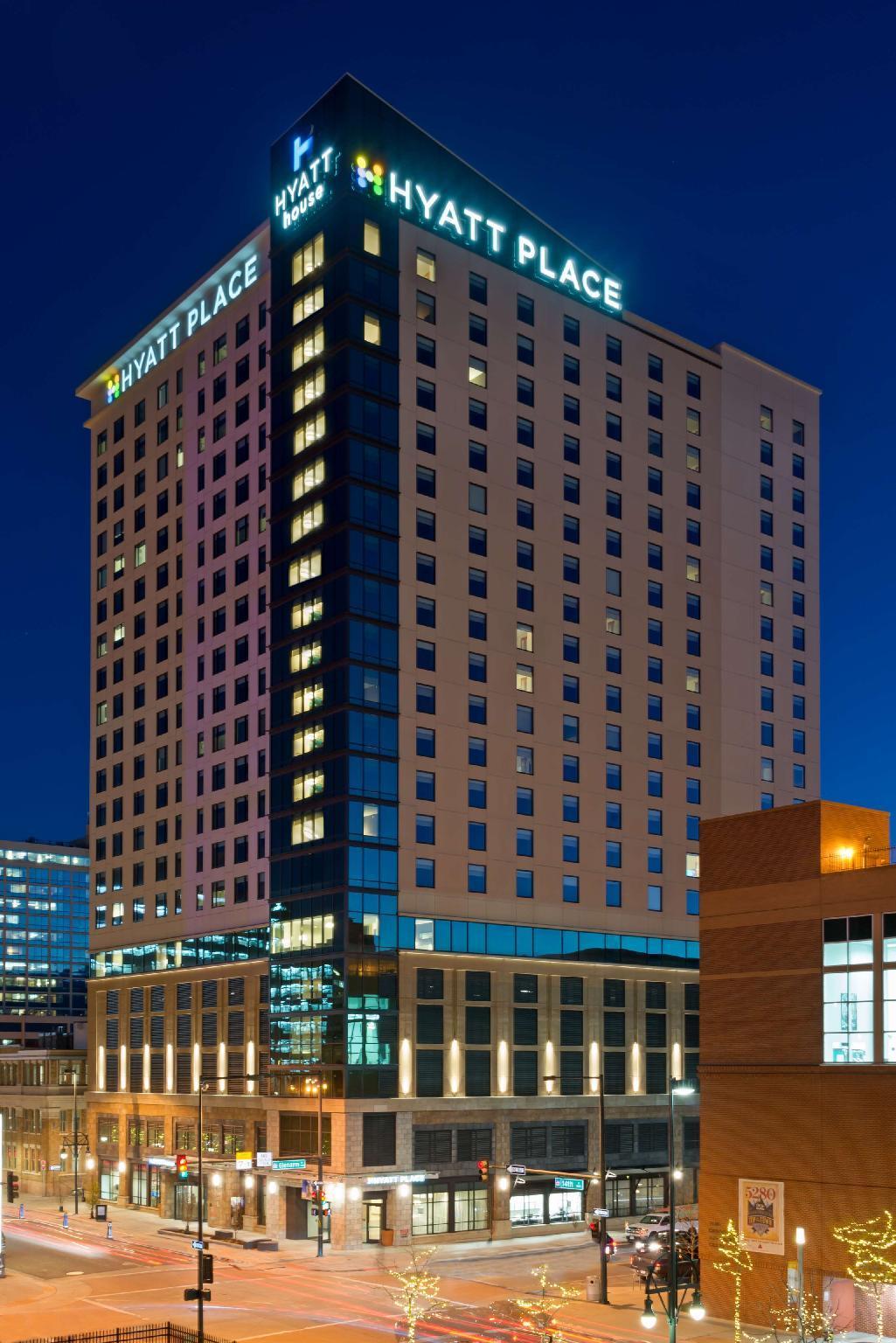 Hyatt House Denver/downtown Hotel 3*