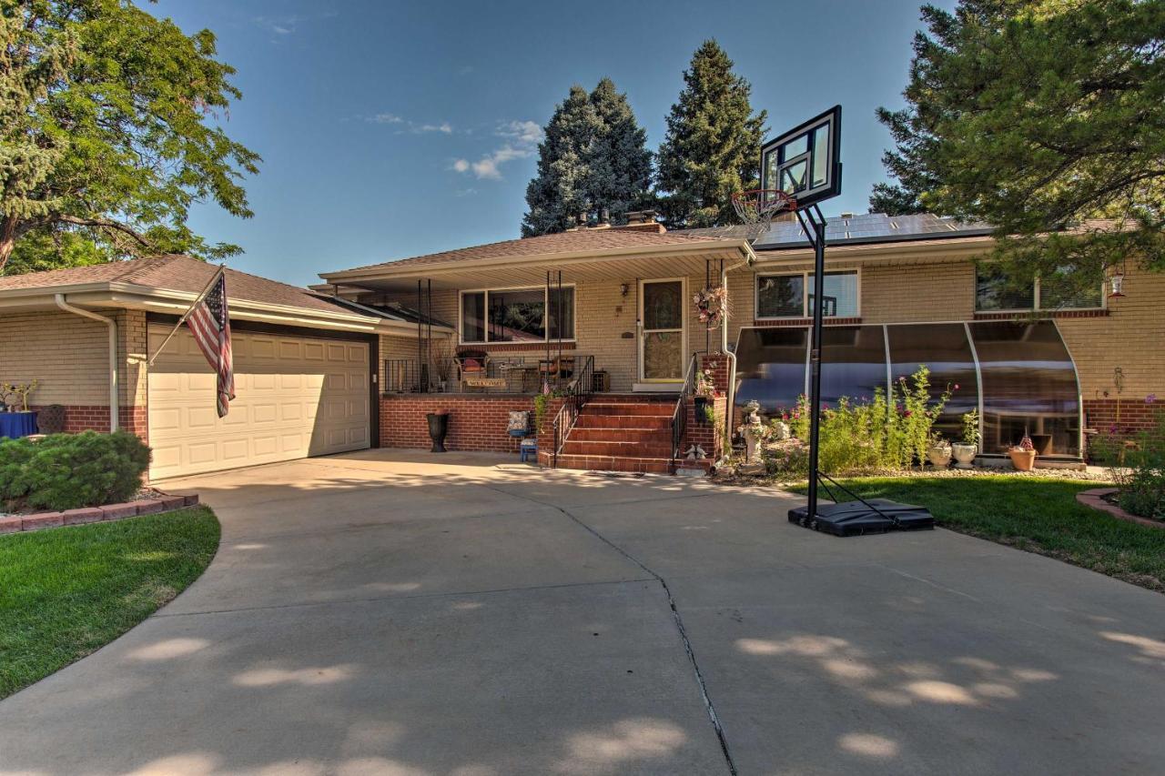 On-site With Large Yard In Denver! Holiday home