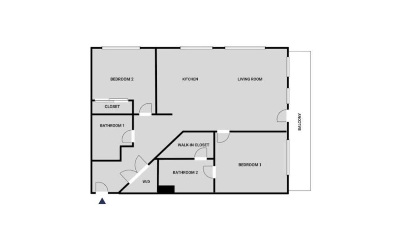 Congress Park 2br W Gym Pool Nr Shops Dining Den-135 *