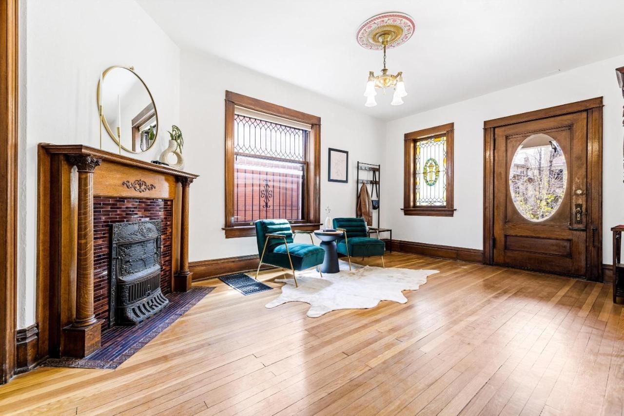 Holiday home Chic Victorian Manor - Sleeps 12 - Congress Park *
