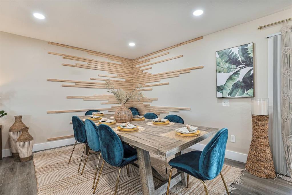 New: Tulum Oasis In W/ Hot Tub & Games * Denver