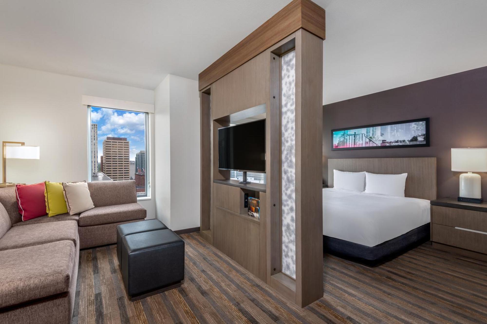 Hyatt House Denver/downtown Hotel