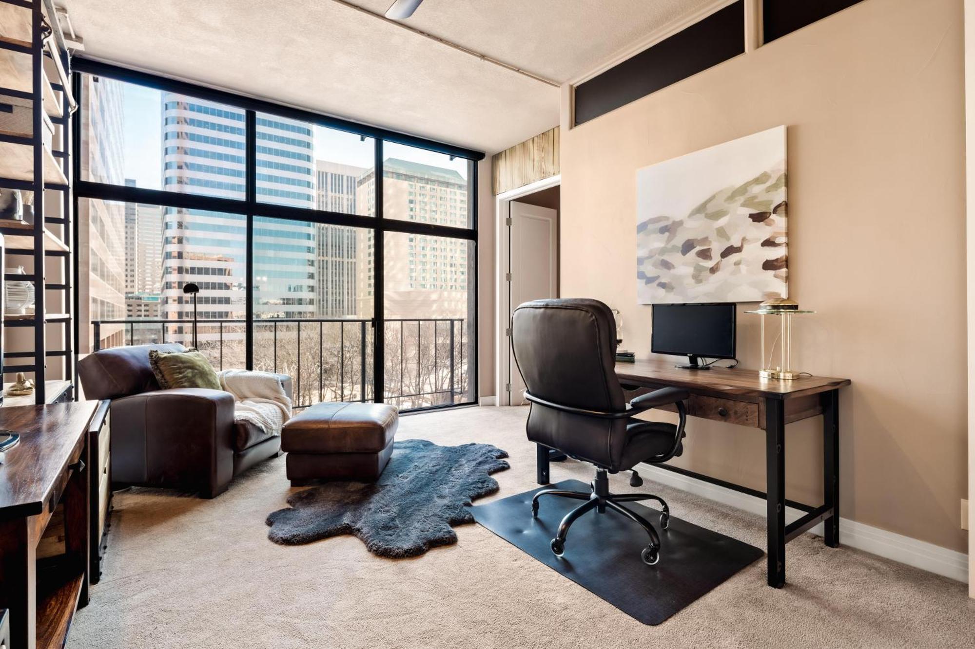 Larimer Square Luxury - Office - Downtown Hub Holiday home Denver