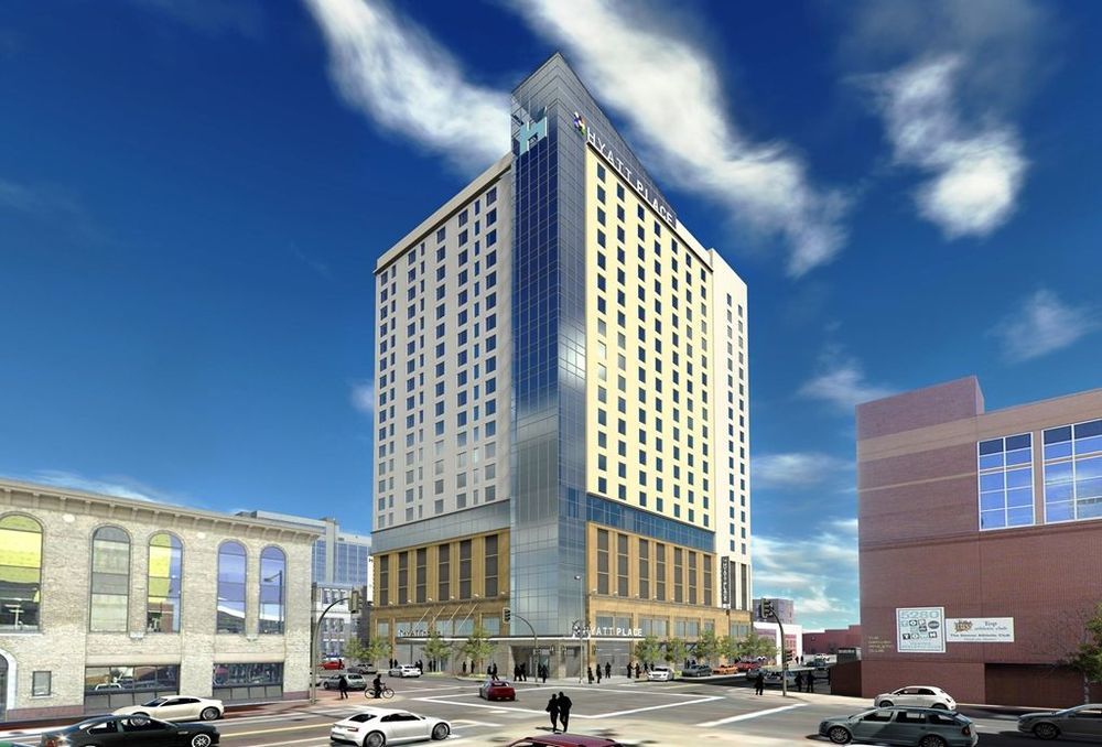 Hyatt House Denver/downtown 3*