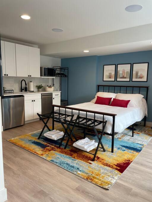 Private, Cozy, By Mile High Stadium And Downtown Denver! * Denver