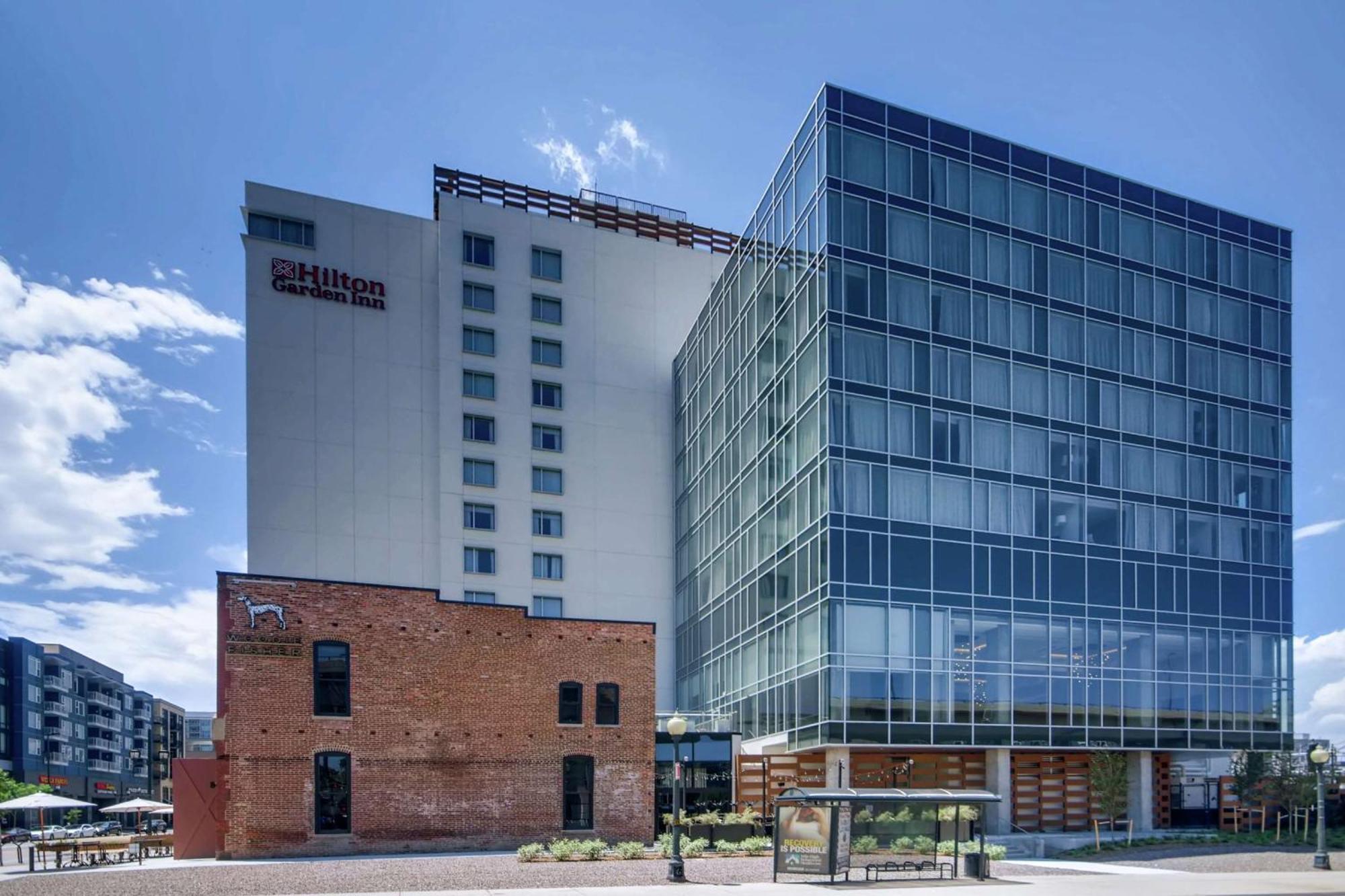 Hilton Garden Union Station 3* Denver