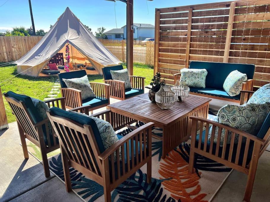 New: Tulum Oasis In W/ Hot Tub & Games Holiday home Denver
