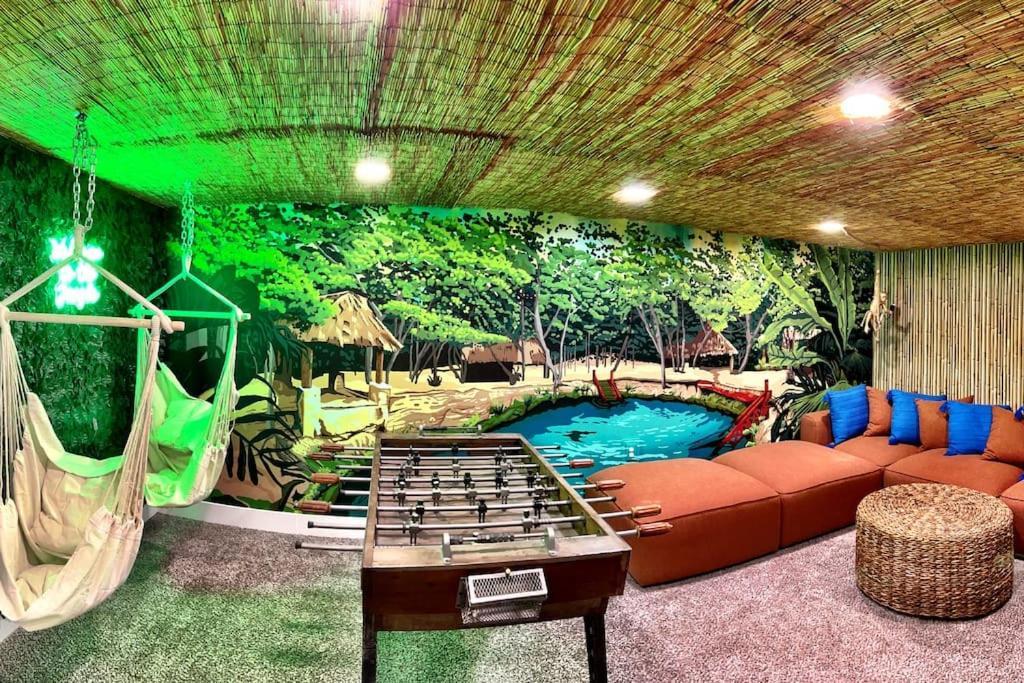 New: Tulum Oasis In W/ Hot Tub & Games Denver