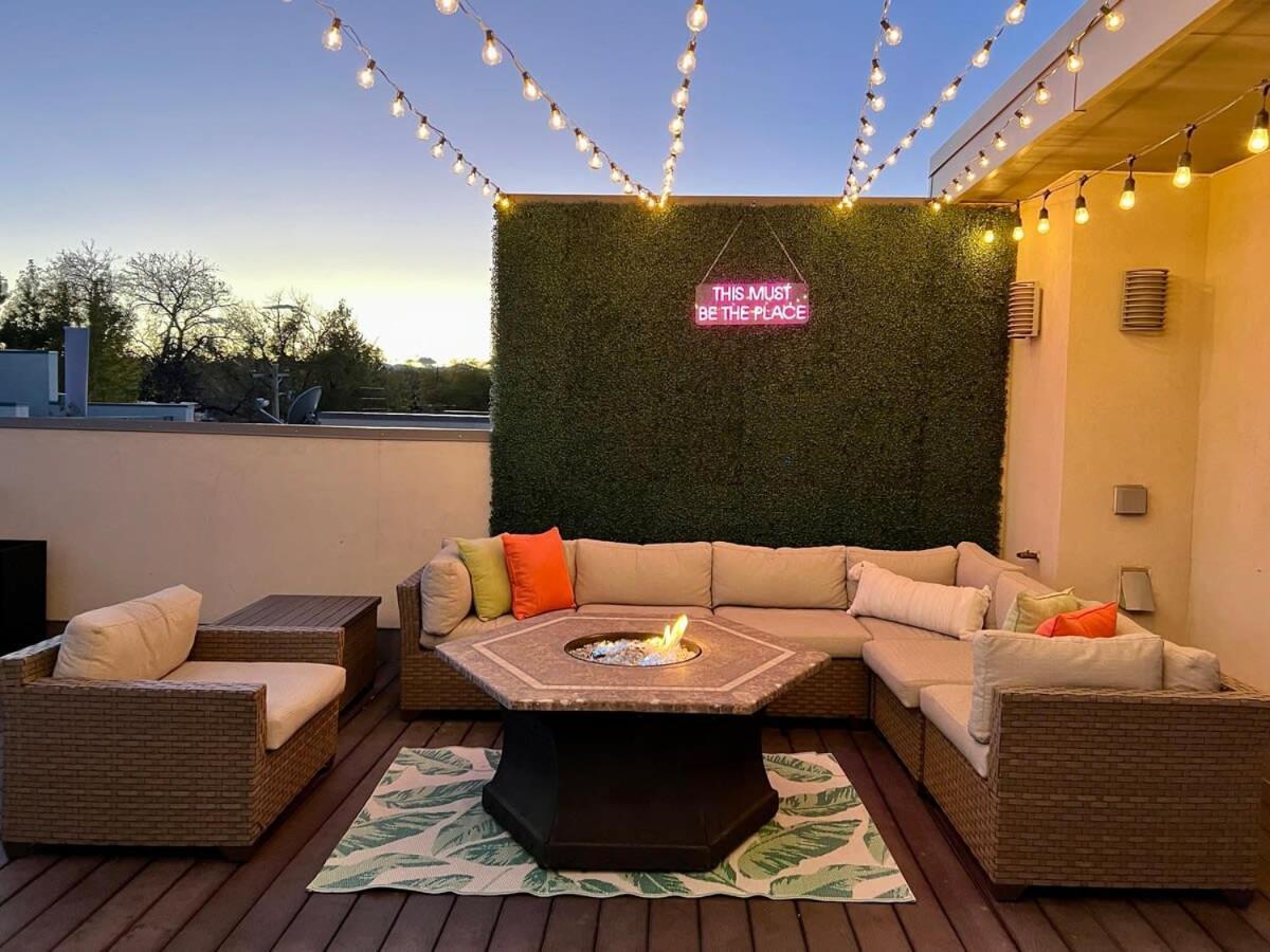 4br Upscale Townhome Roof W Skyline Views *