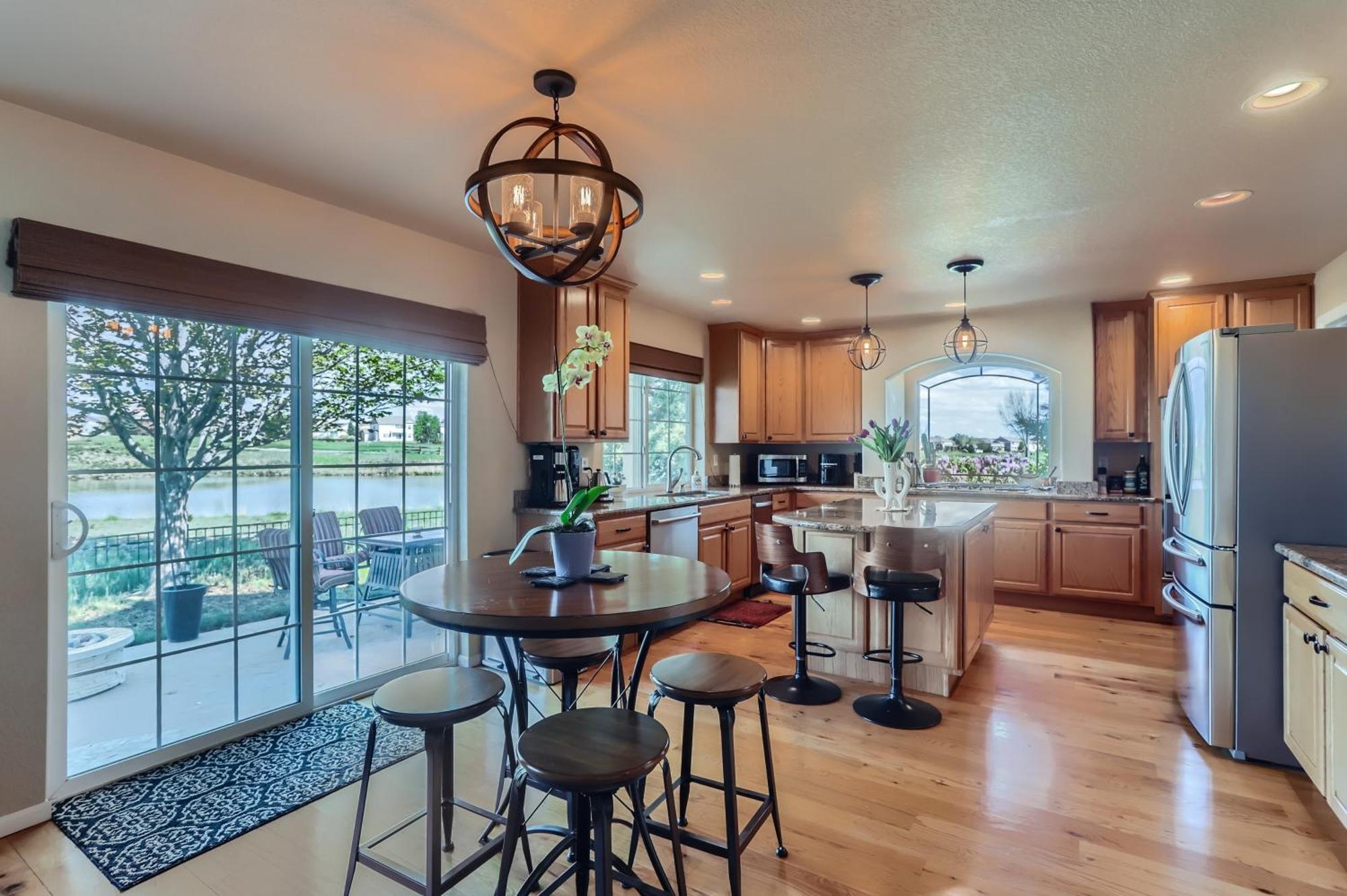 Dream House - Stunning Lake, Mountain & Golf Views With Luxury Amenities - Spa, Table-tennis, Jacuzzi, Media Center, Loft Denver