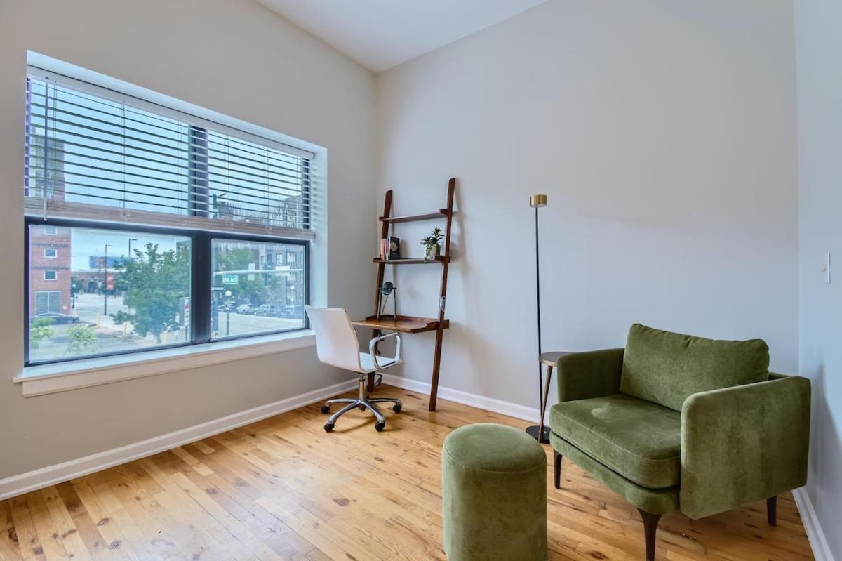 Retro Revival 1br Loft Remote Work 30 Day