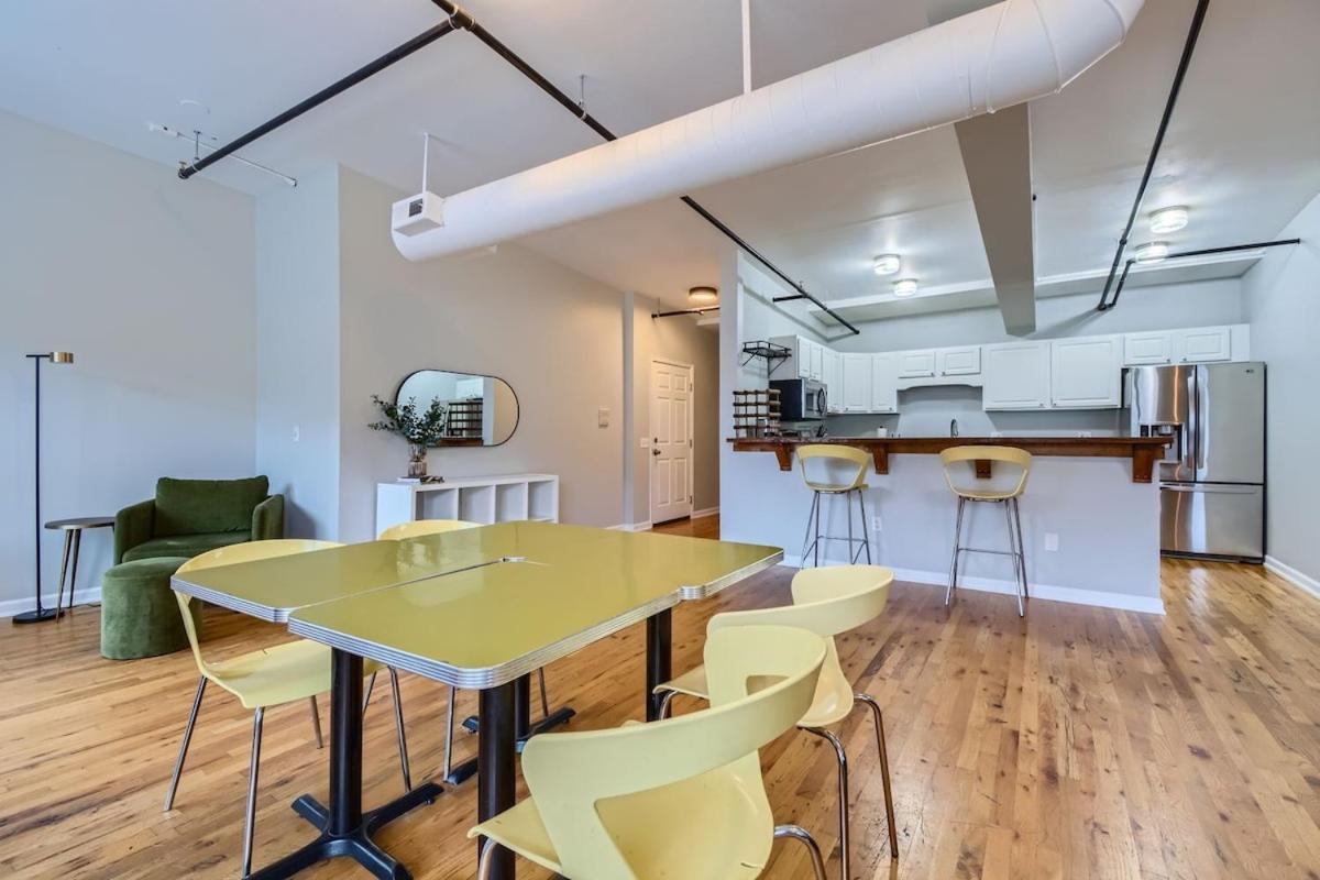 Retro Revival 1br Loft Remote Work 30 Day *