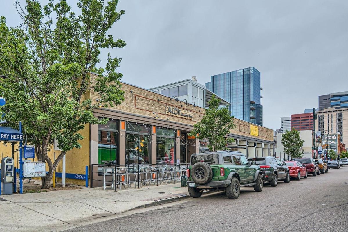 Retro Revival 1br Loft Remote Work 30 Day Apartment Denver