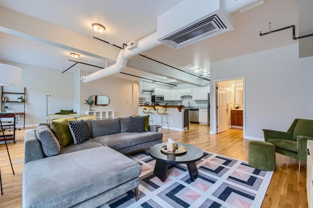 Retro Revival 1br Loft Remote Work 30 Day Denver
