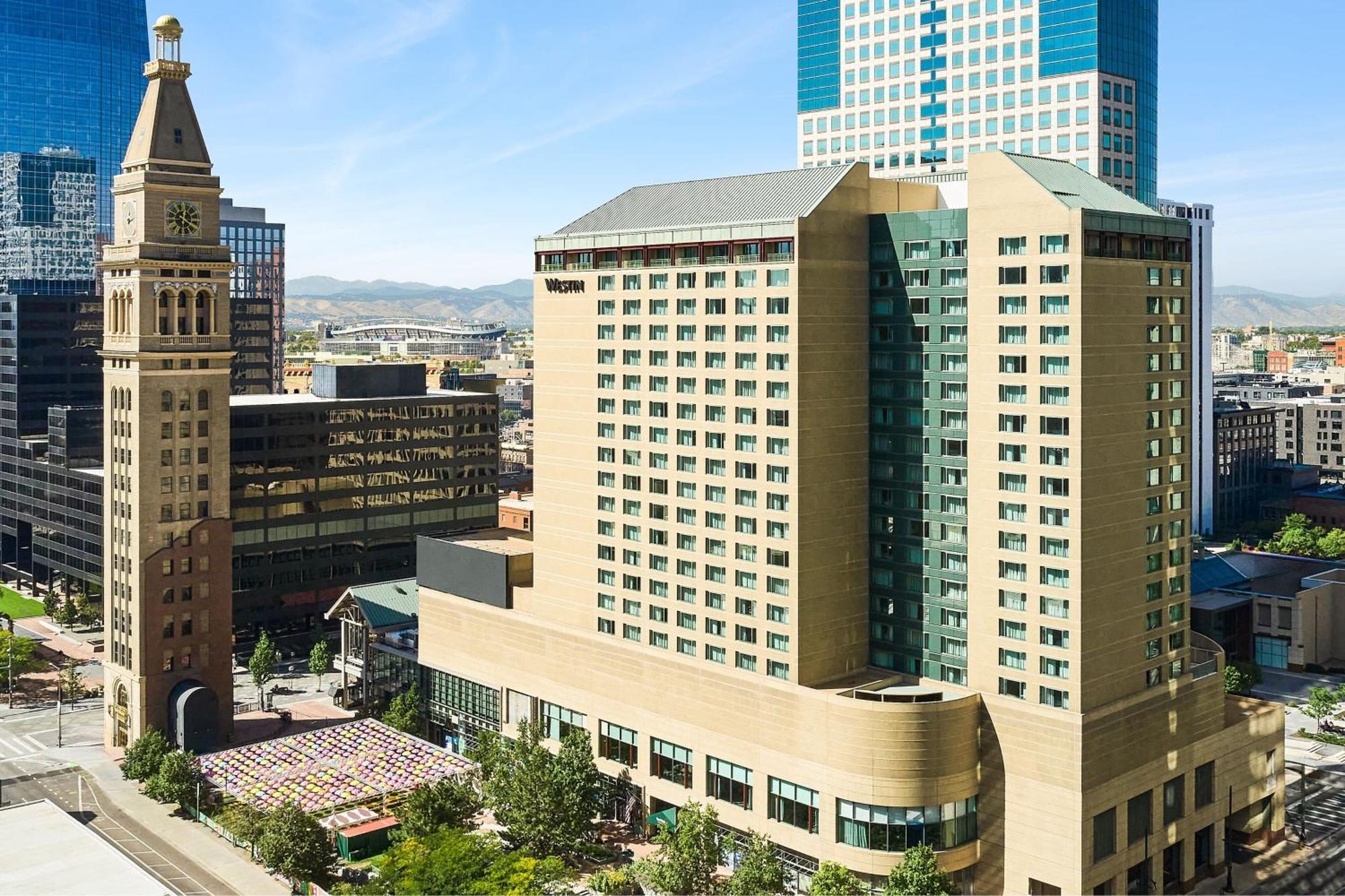 Hotel The Westin Downtown Denver