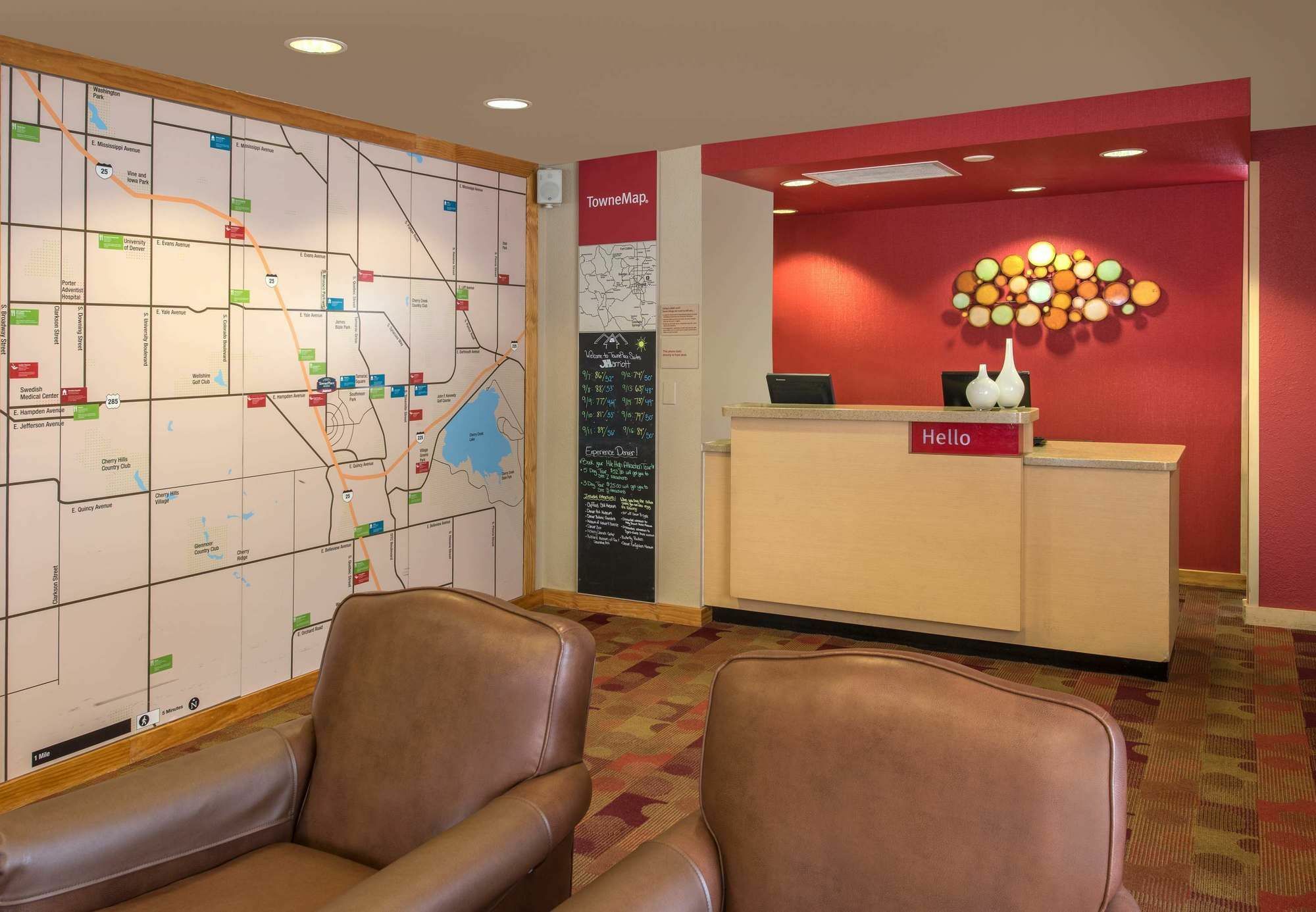 Suburban Tech Center Hotel