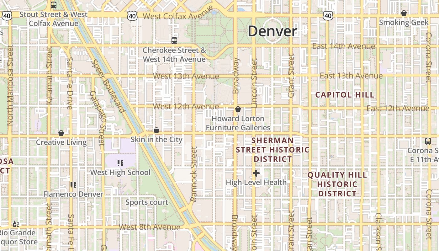 map